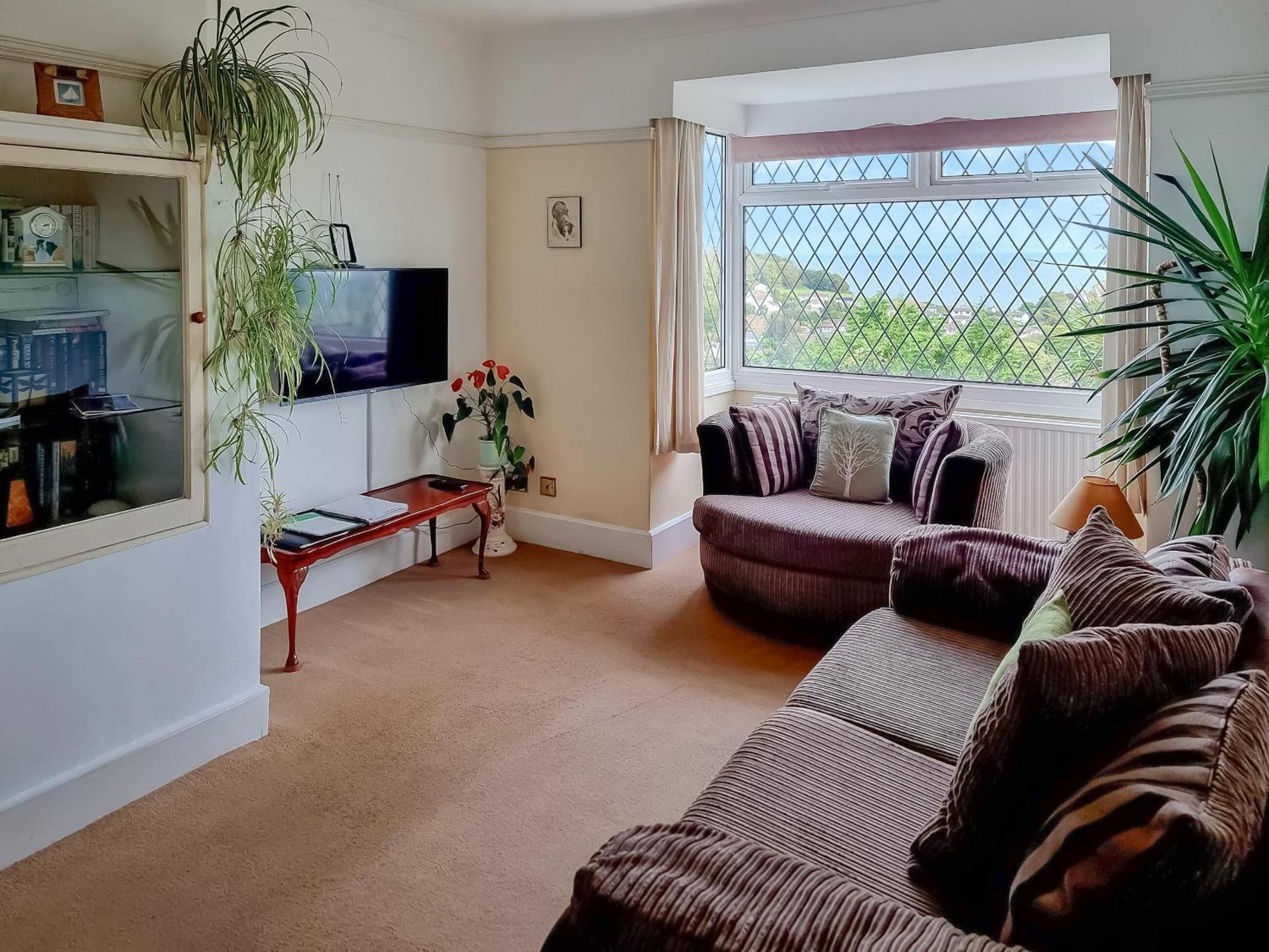 The Garden Flat Villa Torquay Dış mekan fotoğraf