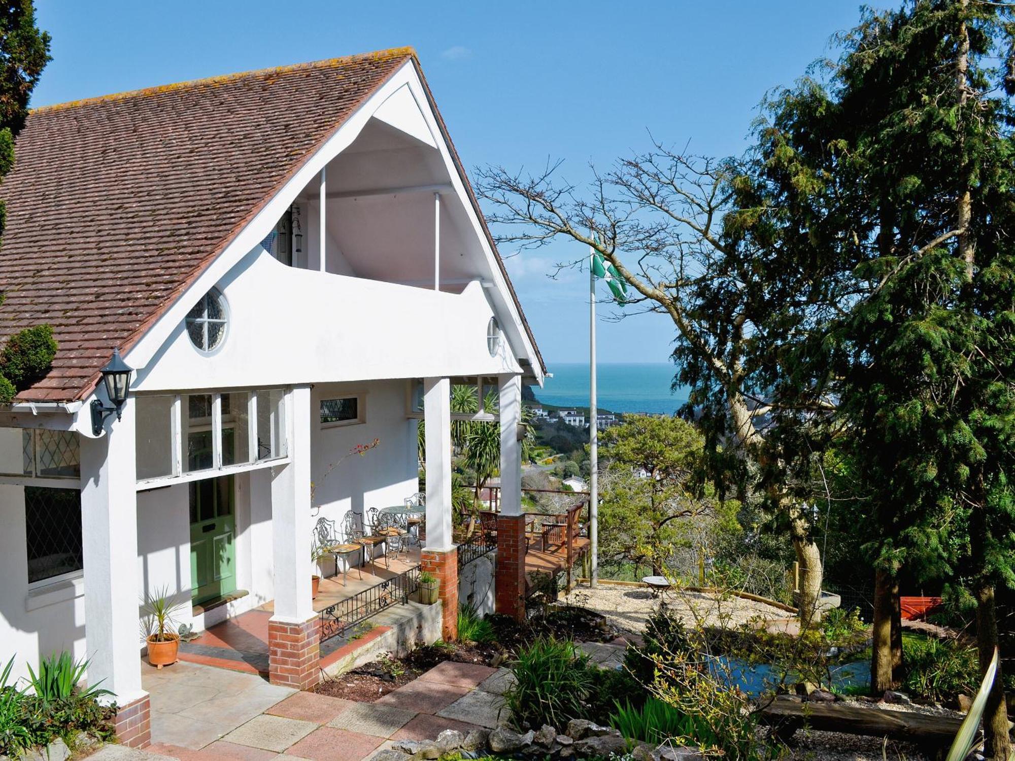 The Garden Flat Villa Torquay Dış mekan fotoğraf
